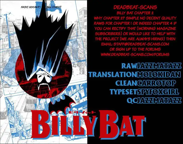 Billy Bat Chapter 2 24